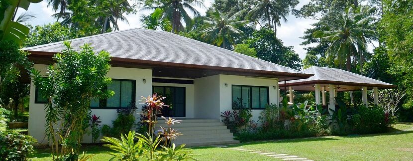 Villa 3 chambres à Maenam Koh Samui à vendre 03