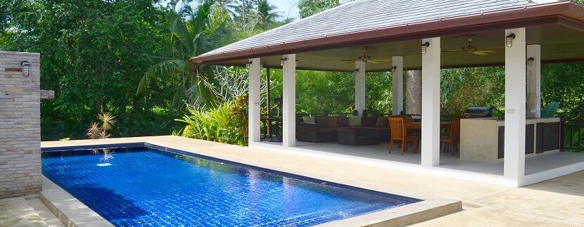 Villa 3 chambres à Maenam Koh Samui à vendre 04