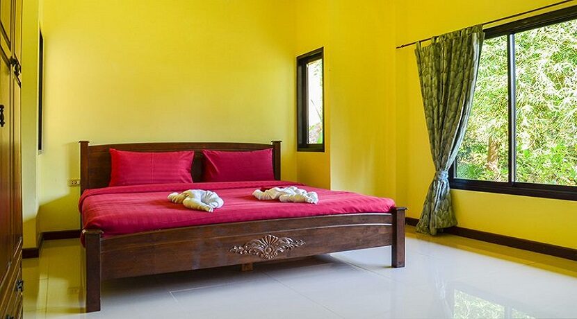 Villa 3 chambres à Maenam Koh Samui à vendre 09