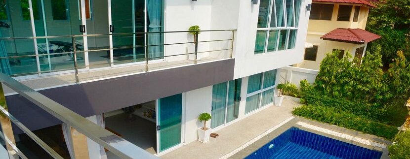 Villa 4 chambres à Bangrak Koh Samui à vendre 01