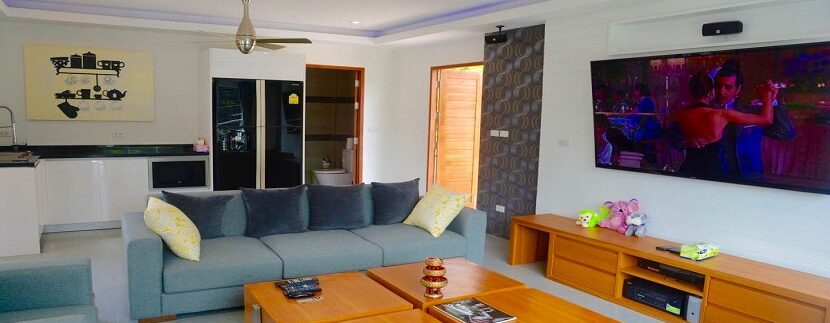 Villa 4 chambres à Bangrak Koh Samui à vendre 011