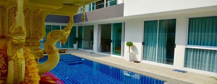 Villa 4 chambres à Bangrak Koh Samui à vendre 02