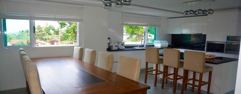 4 bedroom villa in Bangrak Koh Samui for sale 04