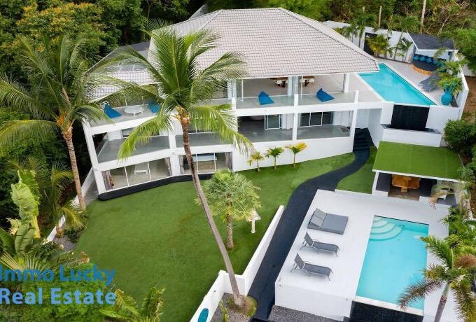 5 bedroom villa in Bophut Koh Samui for sale