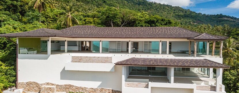 Villa 5 chambres vue mer à Lamai Koh Samui à vendre 01