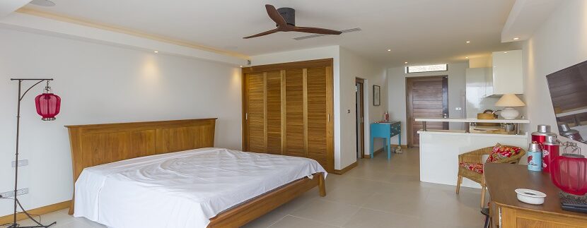 Villa 5 chambres vue mer à Lamai Koh Samui à vendre 018