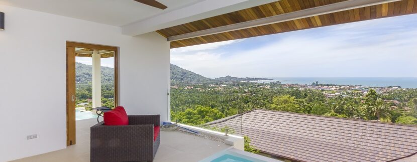 5 bedroom sea view villa in Lamai Koh Samui for sale 020