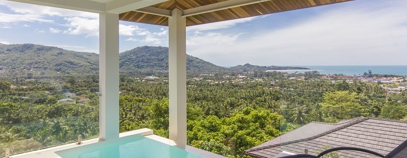 5 bedroom sea view villa in Lamai Koh Samui for sale 021