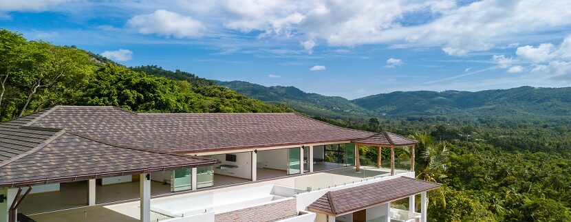 5 bedroom sea view villa in Lamai Koh Samui for sale 024