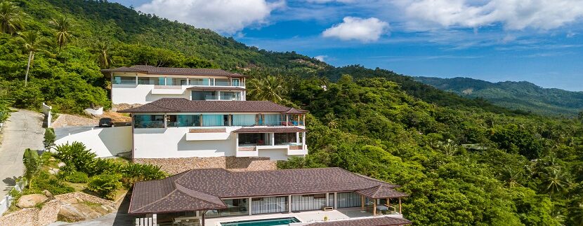 5 bedroom sea view villa in Lamai Koh Samui for sale 026