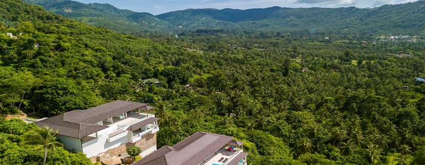 5 bedroom sea view villa in Lamai Koh Samui for sale 028