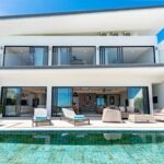 Villa Bophut à Koh Samui vue mer à vendre