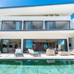 Villa Bophut in Koh Samui sea view for sale