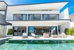 Villa Bophut à Koh Samui vue mer à vendre