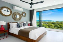 Villa Bophut à Koh Samui vue mer à vendre 016