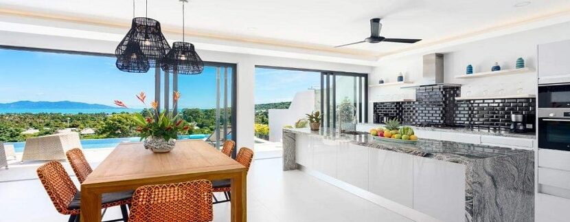 Villa Bophut in Koh Samui sea view for sale 03