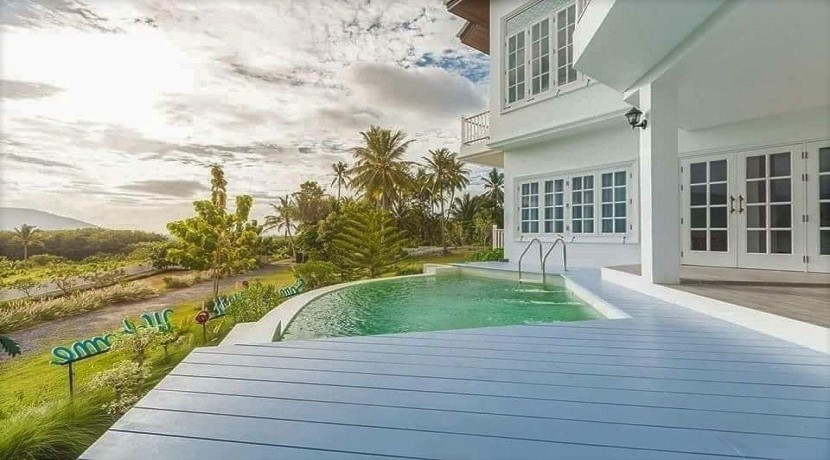 Villa à vendre à Namuang Koh Samui - piscine