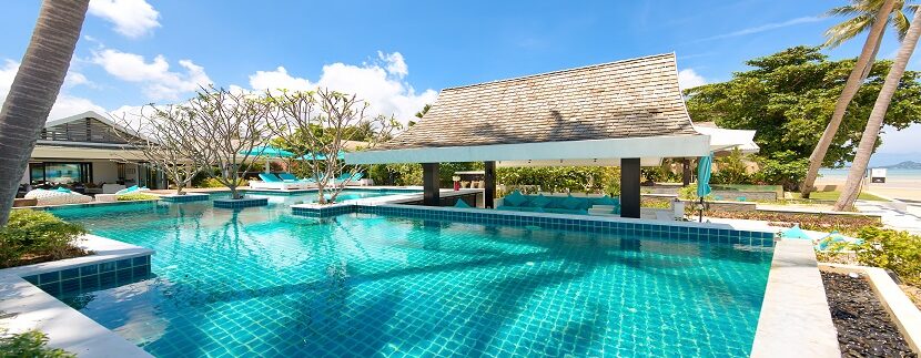 Seaside villa in Hua Thanon Koh Samui for sale 01