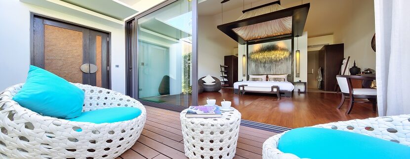 Seaside villa in Hua Thanon Koh Samui for sale 016