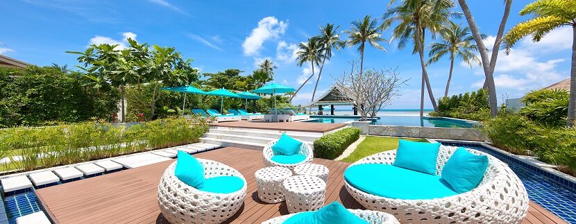 Villa bord de mer à Hua Thanon Koh Samui à vendre 033