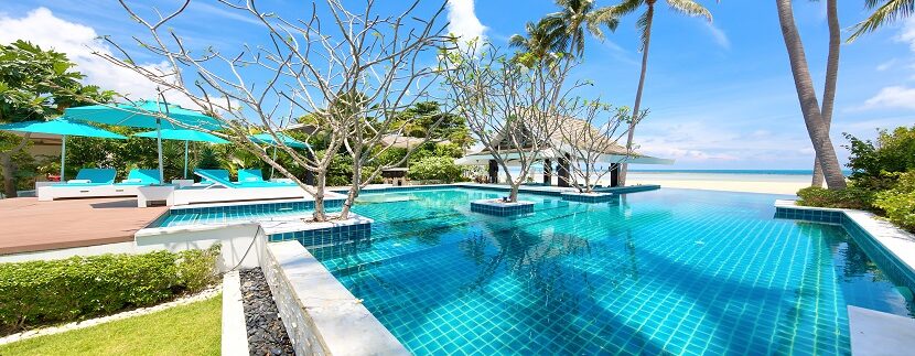 Villa bord de mer à Hua Thanon Koh Samui à vendre 035