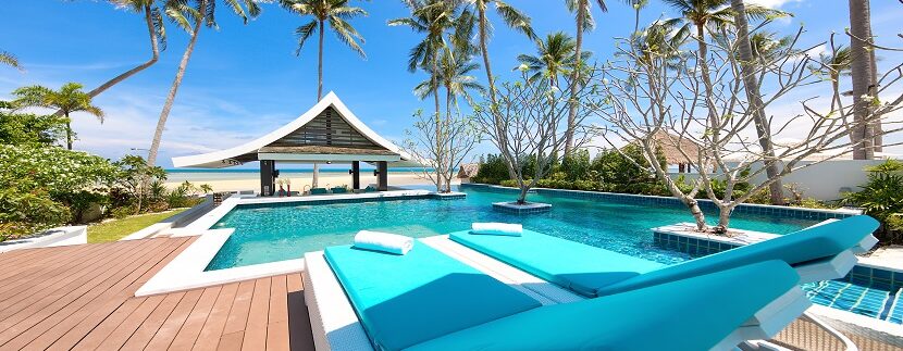 Seaside villa in Hua Thanon Koh Samui for sale 036