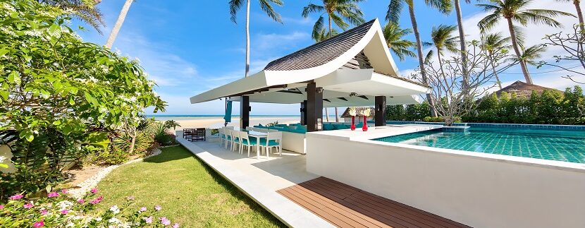 Villa bord de mer à Hua Thanon Koh Samui à vendre 038