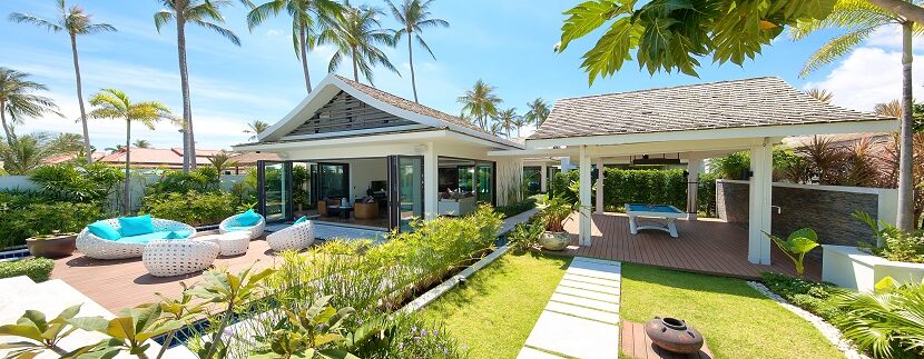 Seaside villa in Hua Thanon Koh Samui for sale 042