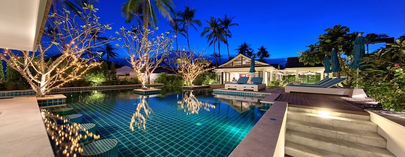 Seaside villa in Hua Thanon Koh Samui for sale 043