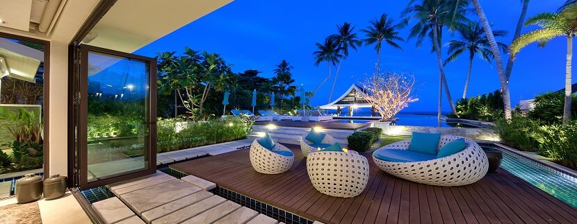 Villa bord de mer à Hua Thanon Koh Samui à vendre 046