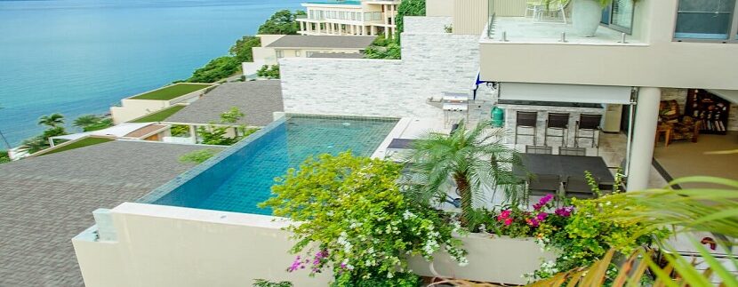 Semi-detached villa in Plai Leam Koh Samui for sale 01