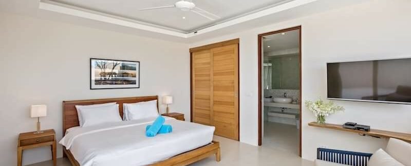 Choeng Mon sea view villa in Koh Samui for sale 021