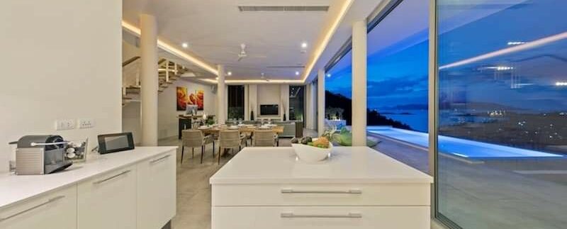 Choeng Mon sea view villa in Koh Samui for sale 03