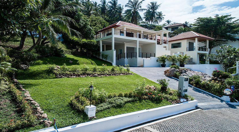 Sea view villa in Bang Po Koh Samui for sale