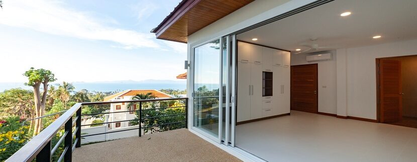 Sea view villa in Bang Po Koh Samui for sale 014