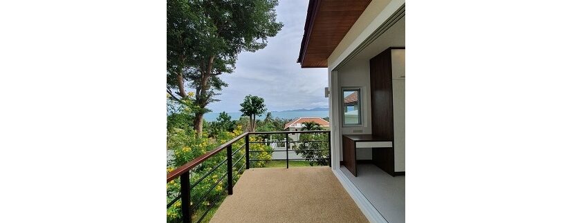 Sea view villa in Bang Po Koh Samui for sale 015