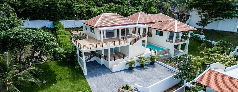 Villa vue mer à Bang Po Koh Samui à vendre 02