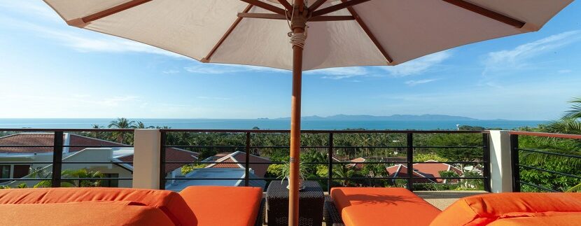 Villa vue mer à Bang Po Koh Samui à vendre 020