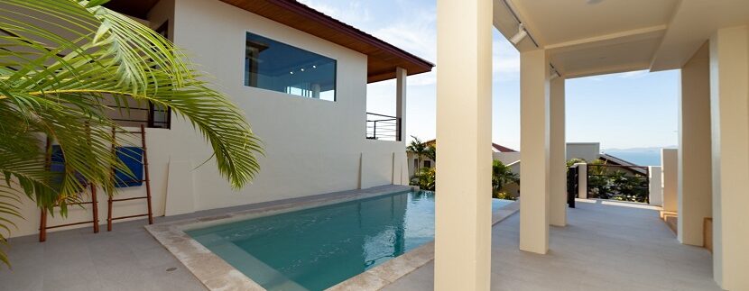 Sea view villa in Bang Po Koh Samui for sale 021