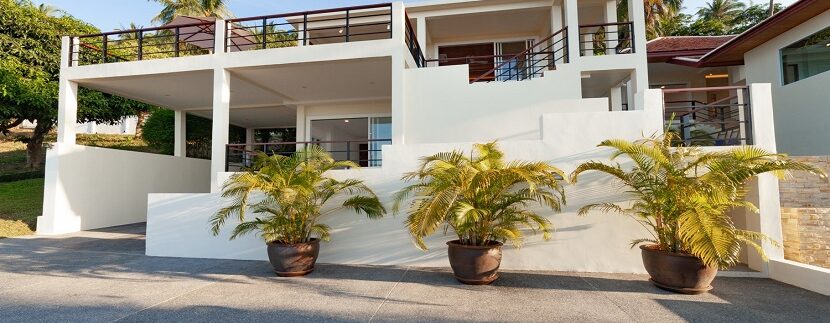 Sea view villa in Bang Po Koh Samui for sale 023