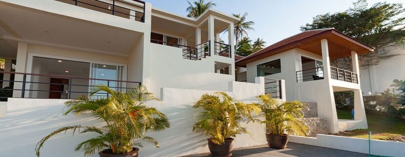 Villa vue mer à Bang Po Koh Samui à vendre 025