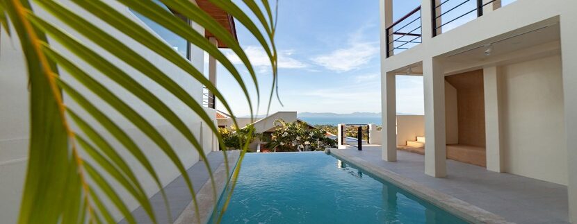 Villa vue mer à Bang Po Koh Samui à vendre 04