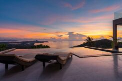 Villa vue mer à Chaweng Noi Koh Samui à vendre