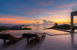 Villa vue mer à Chaweng Noi Koh Samui à vendre