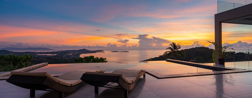 Villa vue mer à Chaweng Noi Koh Samui à vendre 01