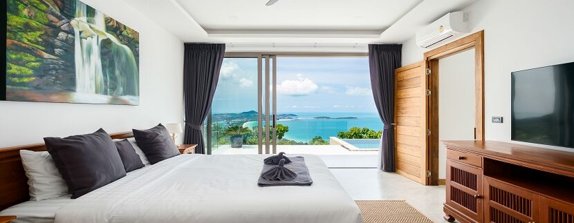 Villa vue mer à Chaweng Noi Koh Samui à vendre 015