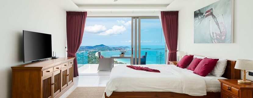 Villa vue mer à Chaweng Noi Koh Samui à vendre 018