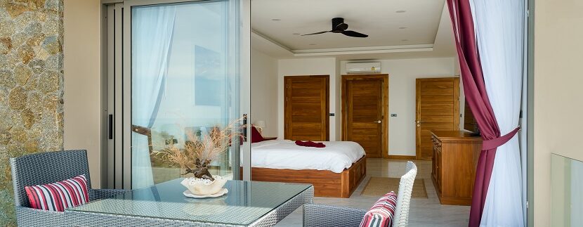 Villa vue mer à Chaweng Noi Koh Samui à vendre 020
