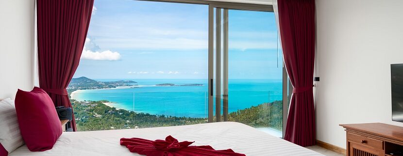 Villa vue mer à Chaweng Noi Koh Samui à vendre 024