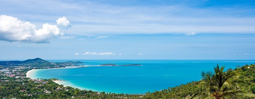 Villa vue mer à Chaweng Noi Koh Samui à vendre 02B